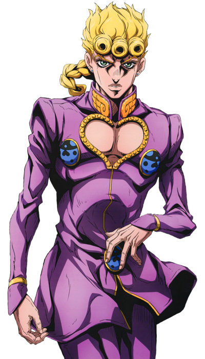 Giorno Giovanna (JoJo’s Bizarre Adventure: Golden Wind)